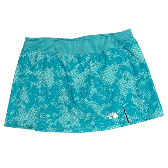 The North Face Patterned Skort | Size L - Picture 1 of 6